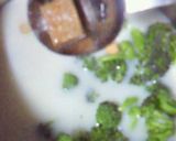 お豆とブロッコリーのヨーグルトスープ作り方1写真
