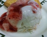 ダノンビオで簡単レアチーズケーキ風作り方5写真