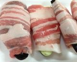 簡単ナス肉巻き♪ポンズねぎ風作り方3写真