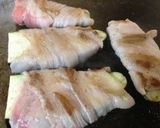 簡単ナス肉巻き♪ポンズねぎ風作り方4写真