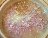 おかわり必至☆豚挽き肉の炊き込みごはん作り方3写真