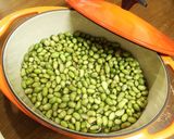 青大豆のひたし豆(塩分控えめ)作り方1写真