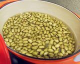 青大豆のひたし豆(塩分控えめ)作り方4写真