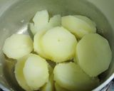 鶏もも肉のパプリカ煮込み☆ポテト添え作り方10写真