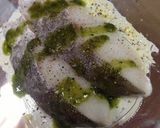 タラのホイル焼き♪バジル風作り方1写真