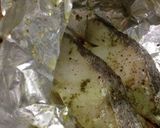 タラのホイル焼き♪バジル風作り方3写真