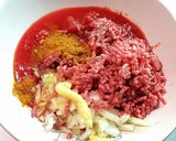 レンジでキーマカレー作り方1写真
