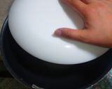 オムレツ風に♪ニラ玉　あんかけ作り方10写真