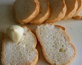 サーモンと野菜とチーズのブルスケッタ作り方1写真