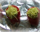 レシピひろがるプレーンで焼きトマトサラダ作り方6写真