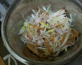ラーメンの具の残りでおつまみチャーシュー作り方2写真