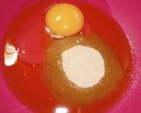 お豆腐＆全粒粉の苺マフィン♪作り方1写真