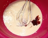 お豆腐＆全粒粉の苺マフィン♪作り方3写真