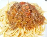スパゲティトマトソース☆作り方6写真