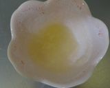 アプリコットのふわふわヨーグルトムース作り方1写真