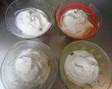 アプリコットのふわふわヨーグルトムース作り方9写真