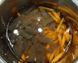 絹ごし豆腐でこんにゃくのなめらか白和え作り方1写真