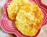 お弁当にも☆フライパンでハッシュドポテト作り方8写真