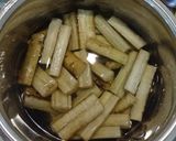 甘辛揚げごぼう作り方1写真