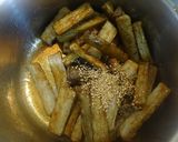 甘辛揚げごぼう作り方4写真