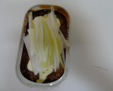 手抜き飯　缶づめでサンマのかばマヨ丼作り方1写真