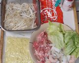 フライパンひとつで作る海鮮塩焼きそば作り方1写真