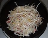 フライパンひとつで作る海鮮塩焼きそば作り方4写真