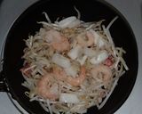 フライパンひとつで作る海鮮塩焼きそば作り方5写真