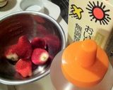季節のフルーツソイスムージー作り方1写真