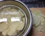 お鍋1つで超簡単！じゃがいもグラタン作り方1写真