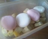 レンジ蒸し器で簡単いも餅作り方2写真
