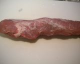 豚ヘレ肉のカレー・チャップ♪作り方1写真