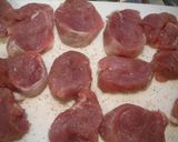 豚ヘレ肉のカレー・チャップ♪作り方2写真