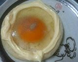洗い物なし!!目玉焼きベーコンバーガー♪作り方3写真