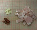 簡単一品*もやしとベーコンのペへロン炒め作り方1写真