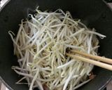 簡単一品*もやしとベーコンのペへロン炒め作り方4写真