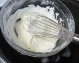 ヨーグルトで♪レアチーズ風クリーム作り方2写真
