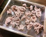 【にんじんドレッシングで】牛肉サラダ作り方3写真