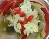 【にんじんドレッシングで】牛肉サラダ作り方4写真