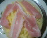 洗い物なし!!目玉焼きベーコンバーガー♪作り方5写真