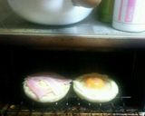 洗い物なし!!目玉焼きベーコンバーガー♪作り方6写真