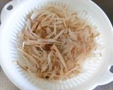 塩ごぼうきんぴら作り方1写真