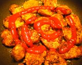 豚ヘレ肉のカレー・チャップ♪作り方6写真