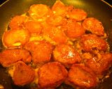 豚ヘレ肉のカレー・チャップ♪作り方5写真
