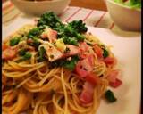 ブロッコリーとベーコンの和風パスタ作り方7写真