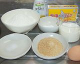 しっとりもっちりなパンケーキ作り方1写真