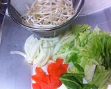 野菜たっぷり☆濃厚みそらーめん♫作り方4写真