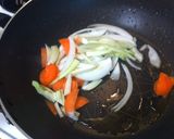 野菜たっぷり☆濃厚みそらーめん♫作り方5写真