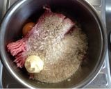 激ウマ！蓮根入りハンバーグ作り方3写真