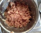 激ウマ！蓮根入りハンバーグ作り方4写真